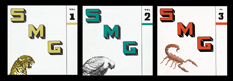 VOl 1 vol 2 vol 3 album covers for secular music group