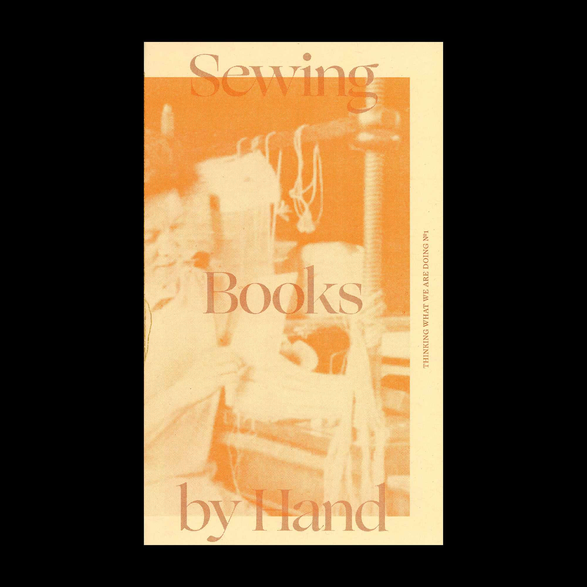 cover of Sewing Books by Hand