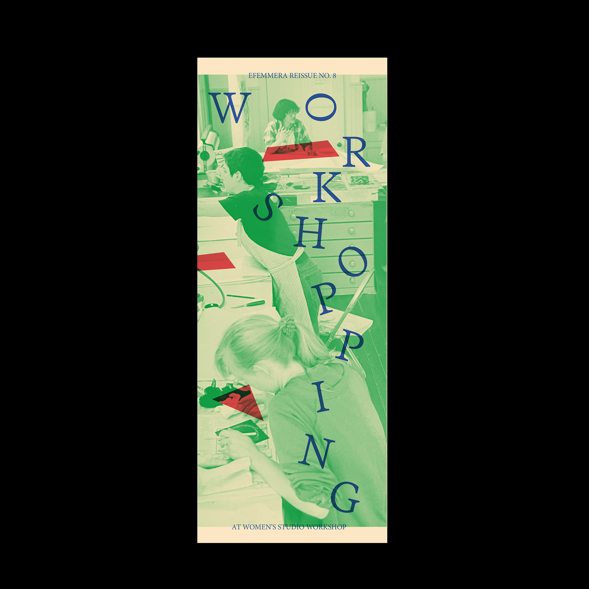 cover of Workshopping at WSW, depicting a 1992 workshop