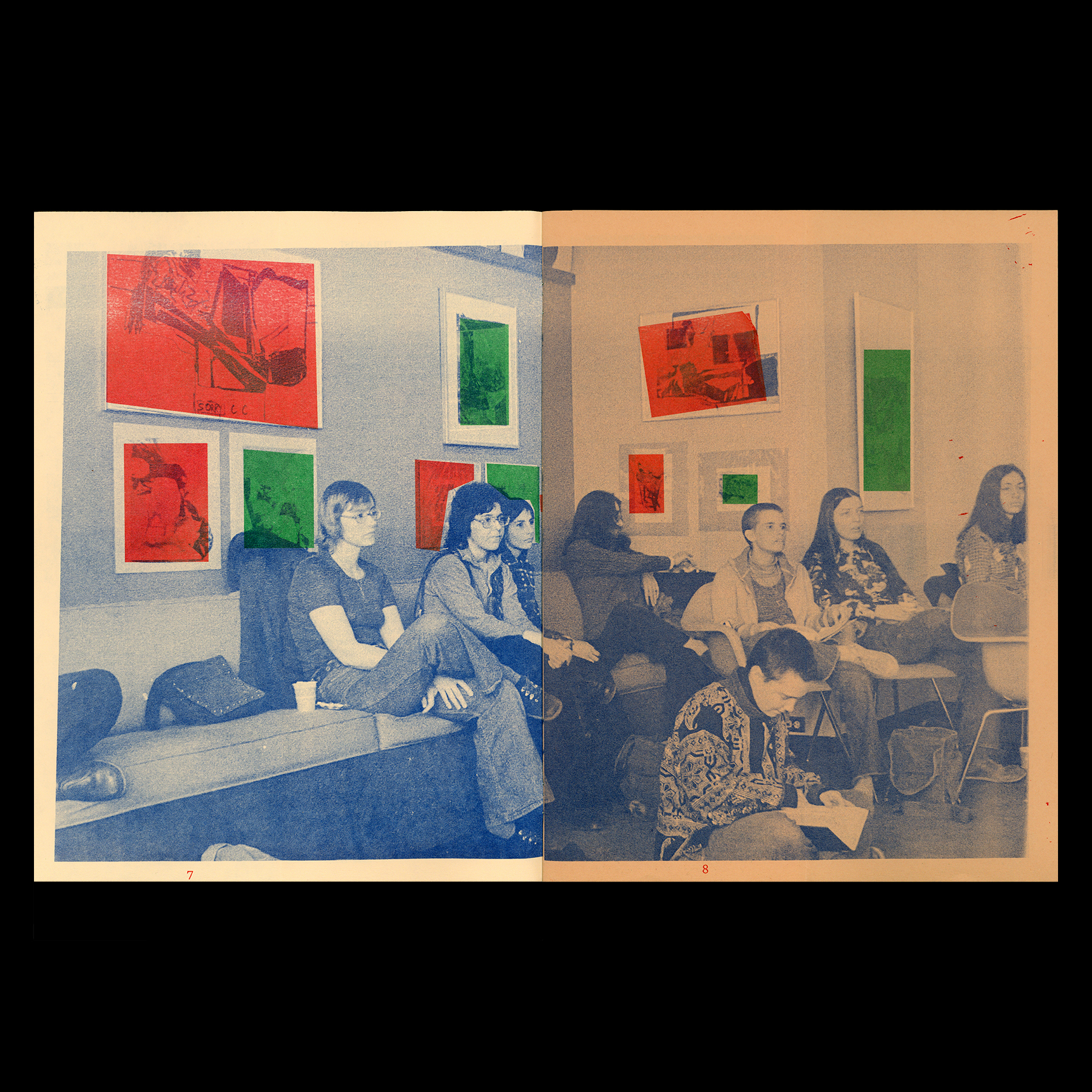 cover of Workshopping at WSW, depicting Susan Altman's 1992 ecthing workshop